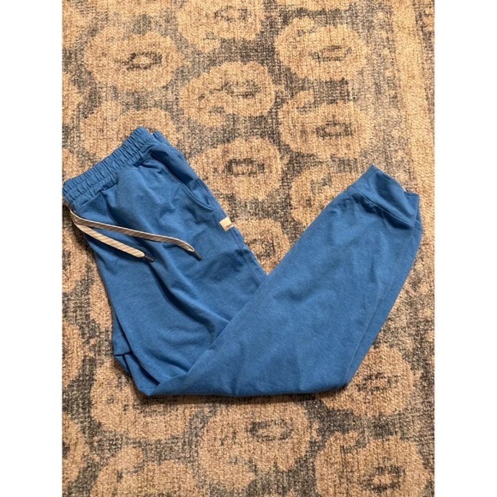 Vuori Performance Jogger Baltic Heather Size Small Excellent Condition